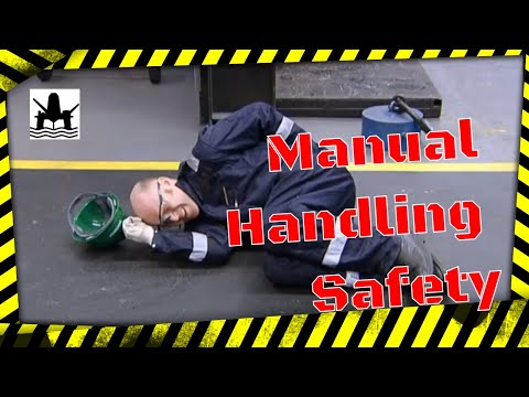 Manual Handling Safety Training Video