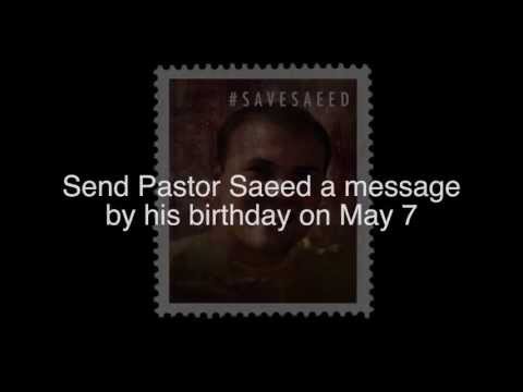 Send Saeed a Letter of Hope for his Birthday.