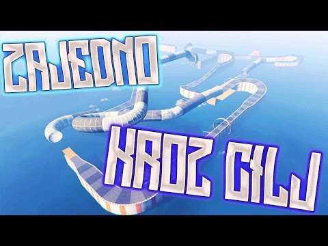 ZAJEDNO KROZ CILJ - GTA V ONLINE TRKE SA INSEJNOVCIMA