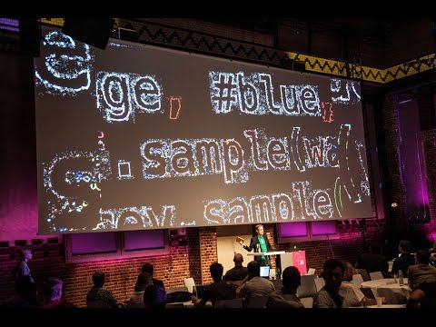 Rik Arends: Beyond HTML and CSS: Fusing Javascript and shaders | JSConf EU 2014