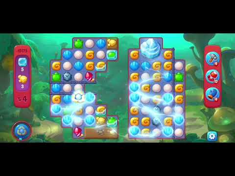 Fishdom 10175 Hard Level - NO 💣🧨💥