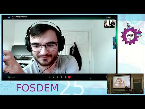 FOSDEM25 – MatrixRTC: Building Real-Time Applications on Matrix