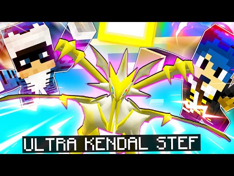 SFIDO ULTRA KENDAL E STEF nella PIXELMON SU MINECRAFT ITA!!