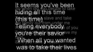 The Confrontation - Attack Attack! (Lyrics)
