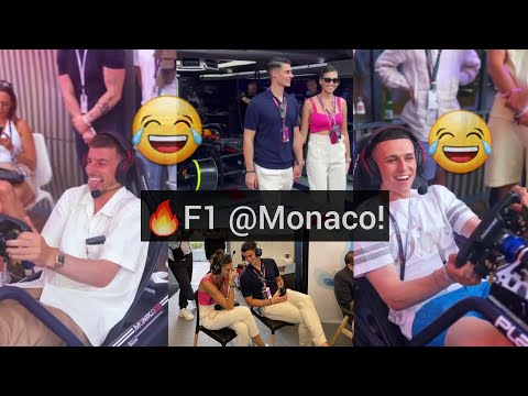 🔥Wow!😂Kepa & Girlfriend join Mason Mount and Phil Foden in Monaco for Formula 1 Racing Competition