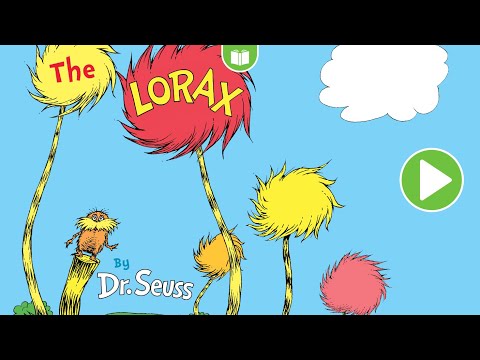 The Lorax Dr. Seuss Audiobook for kids Read Aloud app @ Book in Bed