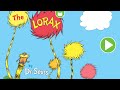 The Lorax Dr Seuss Audiobook For Kids Read Aloud App Book In Bed