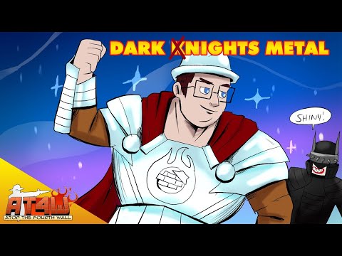 Dark Nights: Metal - Atop the Fourth Wall
