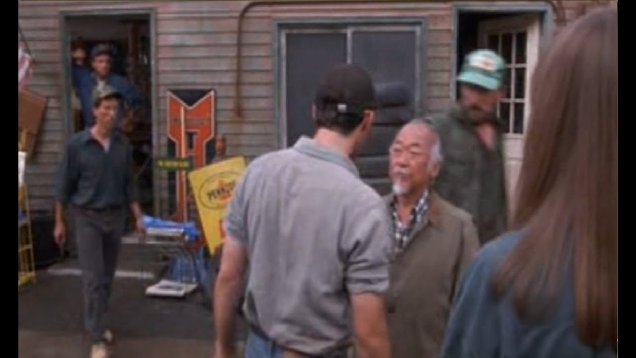 KARATE KID 4 - MIYAGI VS CAIPIRAS