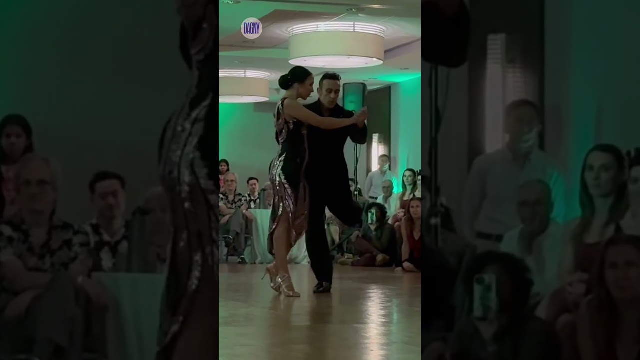 Jesica Arfenoni & Maximiliano Cristiani tango to "Mi Dolor" at Windy City Festival (10/13)