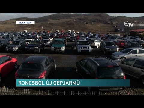 Roncsból új gépjármű – Erdélyi Magyar Televízió