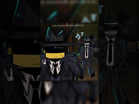 UNHEALTHY OBSESSION 💏 (doublefedora)  #forsaken #edit #roblox #tweening #tween #animation #art