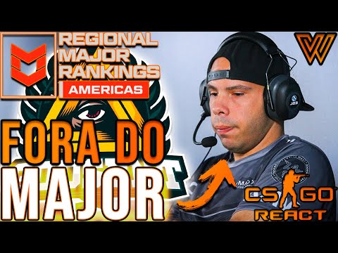 GODSENT FORA do MAJOR & Cenário SA NÃO É TÃO FORTE ASSIM | Qualificatórios do RMR Norte-Americano