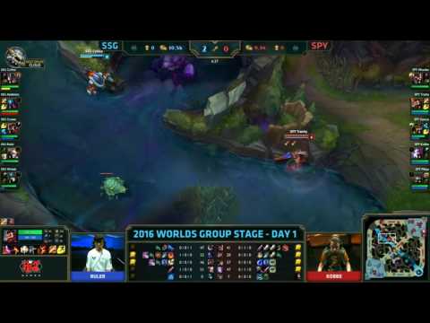 SSG vs SPY - 2016 World Championship - Day 1 - Game 5