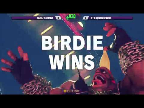 FULLPOT OFFLINE #02 - RTN OptimusPrime x PATOZ Robinho (Winners)