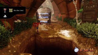 Crash Bandicoot N. Sane Trilogy - Earn 5 Relics