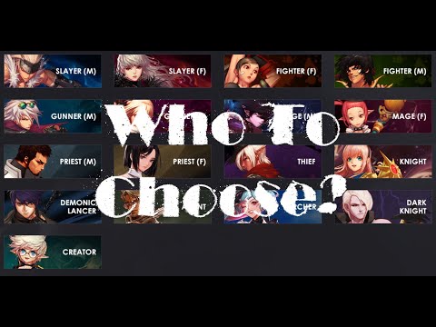 【Dungeon & Fighter (DNF/DFO)】Beginners: Who Should You Play?