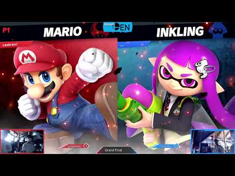 SmashDEN August '21: Grand Final - pudgehead vs. Dotditdot