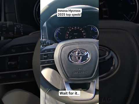 Thumbnail for innova Hycross 2025 top speed #explore #automobile #topspeed #innovahycross #hybrid #ev #roadspeed by Automobile