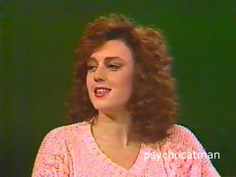 Mar Castro La Chiquitibum con Jacobo Zabludovsky. Conoce a la novia del mundial  México 86.