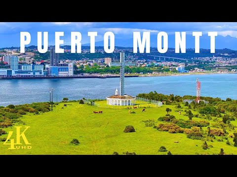 Puerto Montt, CHILE 🇨🇱 4k ULTRA HD | Drone footage