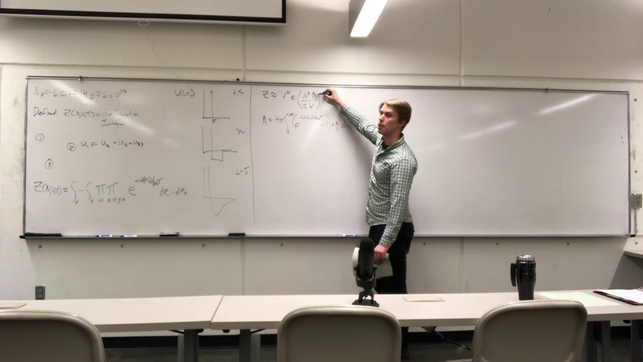 Intro to the radial distribution function (Nov. 28, 2018)