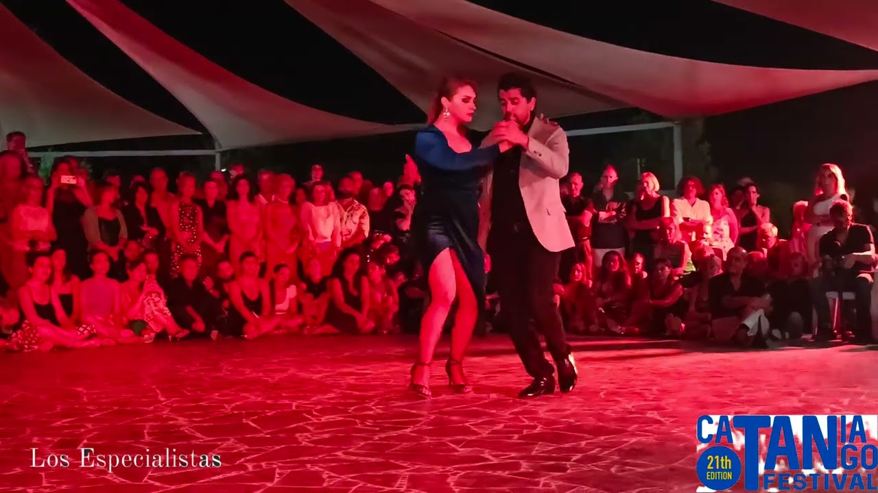 Ariadna Naveira y Fernando Sanchez @ Catania Tango Festival 2023, 21th Edition_1/3