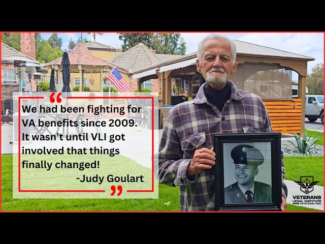 The need for legal services in the low income veteran community is immense