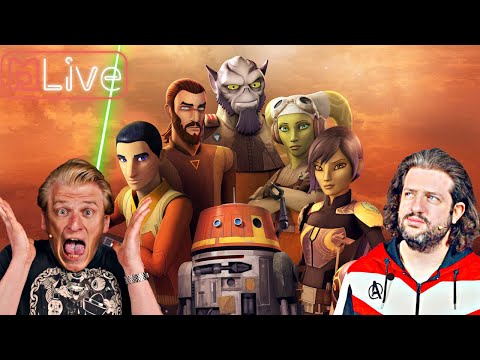 Star Wars: Rebels Live Talk mit FILMSTARTS