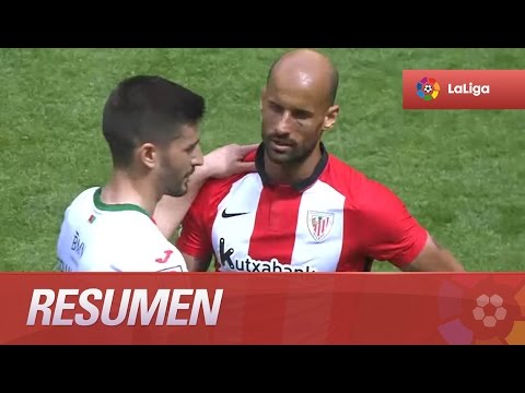 Resumen de Athletic Club (1-1) Granada CF
