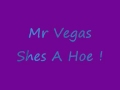 Mr Vegas shes a hoe and lyrics