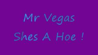 Mr Vegas shes a hoe and lyrics