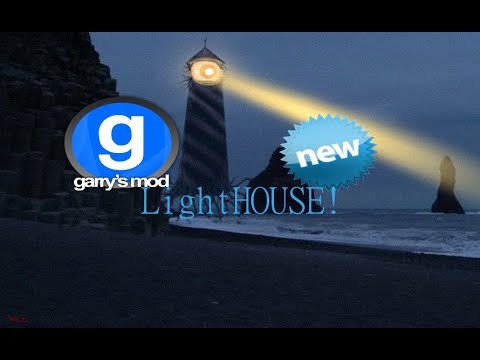 The LIGHTHOUSE! (NEW LEOVINCIBLE CREATURE! (Garry's Mod)