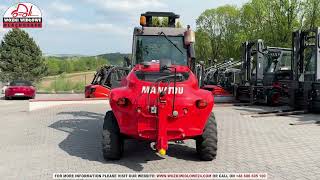 Manitou M30-4 rough terrain forklift for sale - Image 4 | Forkliftonline AU Manitou M30-4 rough terrain forklift | Image 4 - Forkliftonline