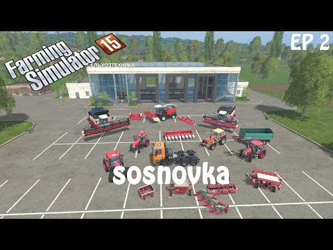 Farming-Simulator 15 Gold Edition on sosnovka got my steering wheel
