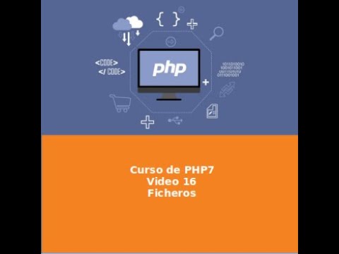 16 - Curso de PHP7 - Ficheros