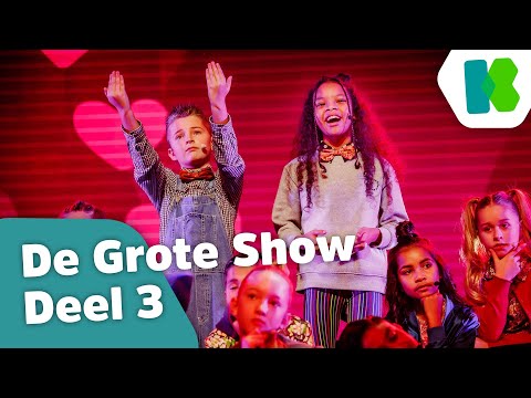 Kinderen voor Kinderen LIVE | De Grote Show Deel 3