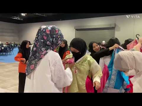 MATTA FAIR 2023 | First ever casual vlog, going out with cuzzy