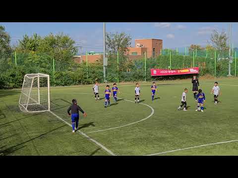 장승포fc  vs  창원시청fc  u-8💪(2020.10. 9) 아이리그