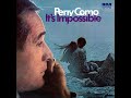 It's Impossible de Perry Como