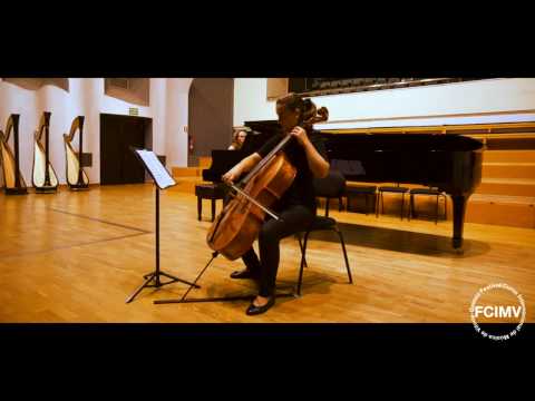 FCIMV Oihane Angulo, Cello, 24 Agosto 2016, 19:30 H.