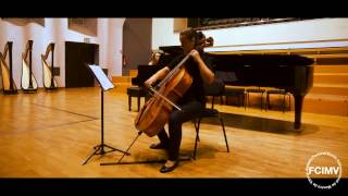 FCIMV Oihane Angulo, Cello, 24 Agosto 2016, 19:30 H.
