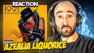 AZEALIA BANKS - LIQUORICE [FIRST REACTION]
