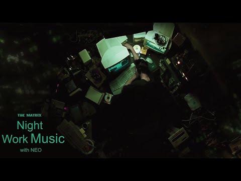 Matrix-inspired background music - Future garage, Atmospheric, Music for Coding, Night Work,