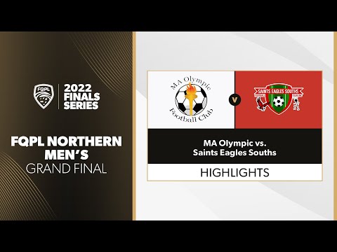 FQPL  Northern Men's Grand Final - MA Olympic vs. Saints Eagles Souths Highlights