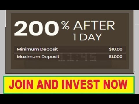 2$ payment Proof || 200% AFTER ONE DAY || Min Invest 10$