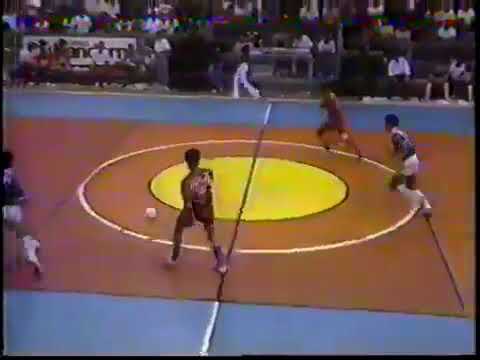 América-RN 3x2 Abc Campeonato Metropolitano de Futebol de Salão 1991.