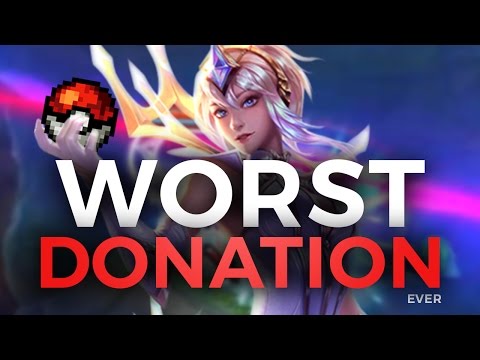 WORST DONATION (like ever)