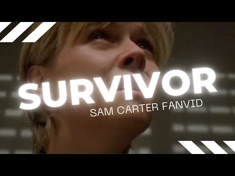 Sam Carter - Survivor (stargate fanvid)