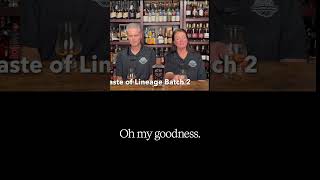 Father-son bourbon collab hits different 🔥 #bourbon #whiskey #tasting